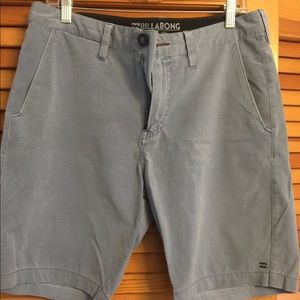 Light blue billabong shorts